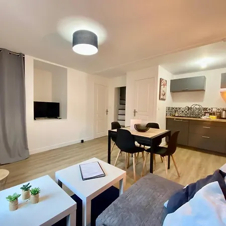 Le Clain De Vivonne, Cosy Plein Centre Apartment *