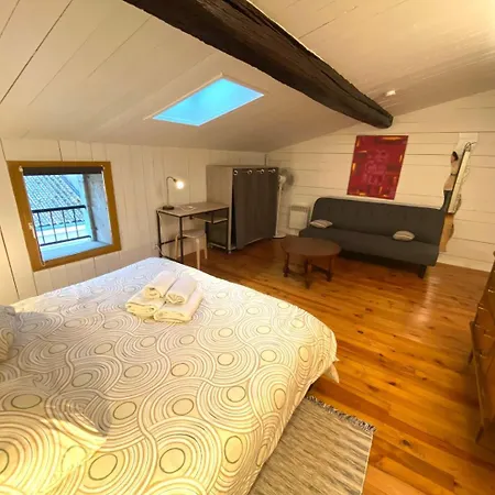 Le Clain De Vivonne, Cosy Plein Centre Lägenhet *